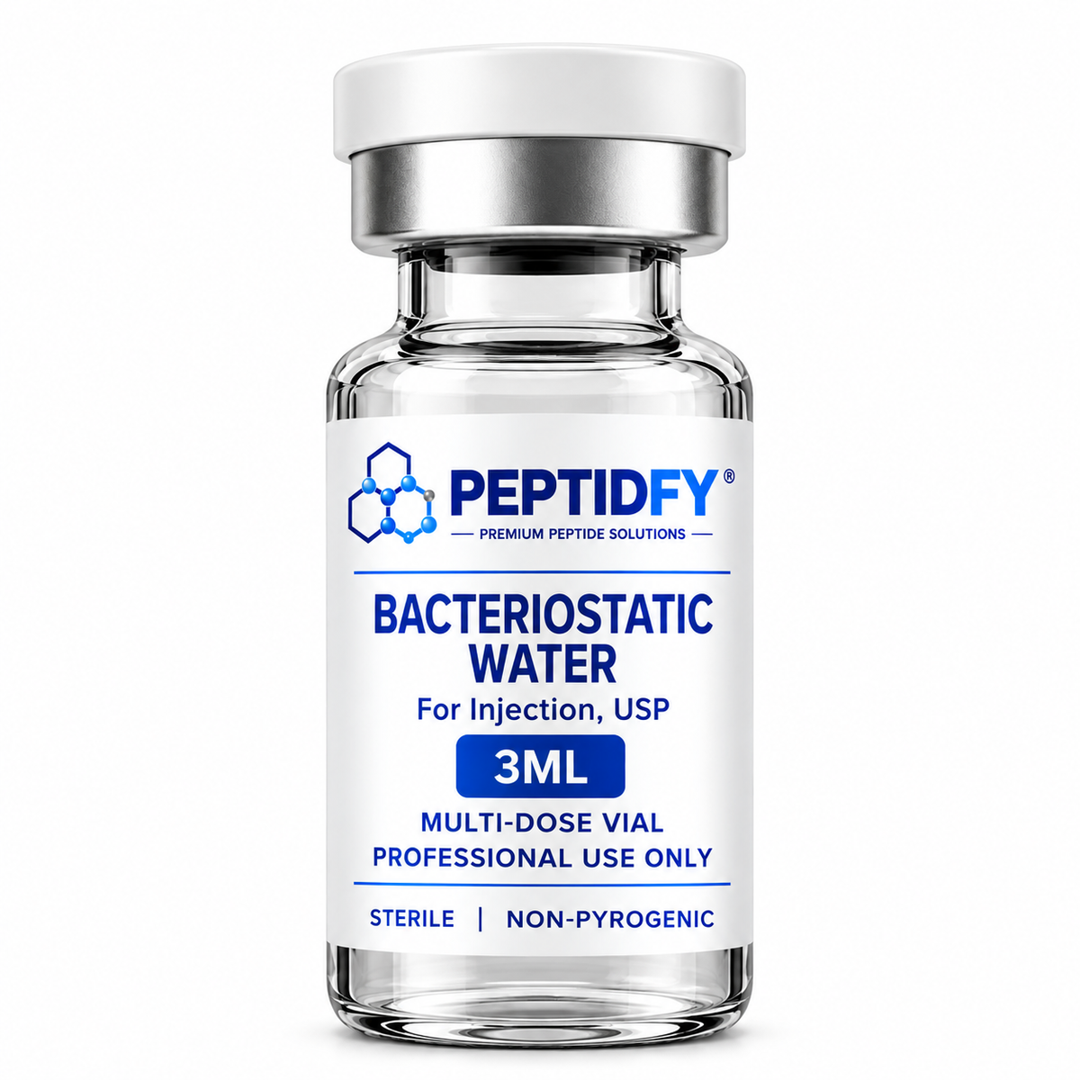 Peptidfy® Tirzepatid 5MG + 3mL Bakteriyostatik Su