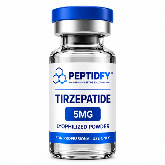 Peptidfy® Tirzepatid 5MG + 3mL Bakteriyostatik Su